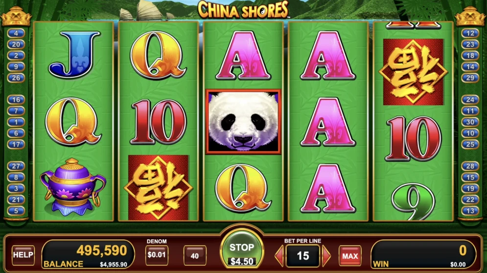 China Shores Slot
